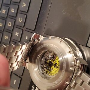 Men's Invicta watch... no box no tags...